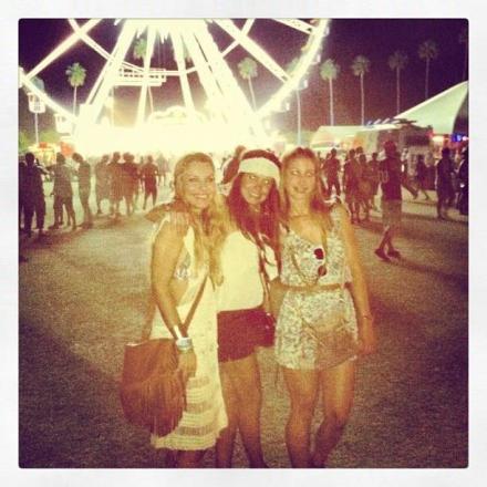 Coachella bella!