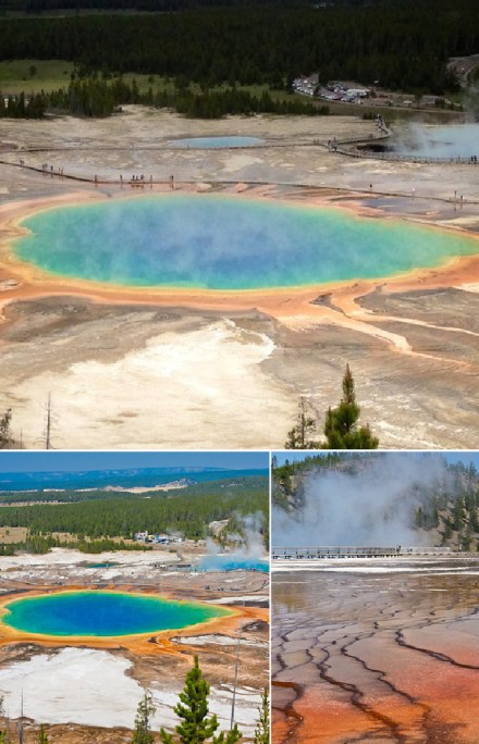 GrandPrismaticSpring, Wyoming