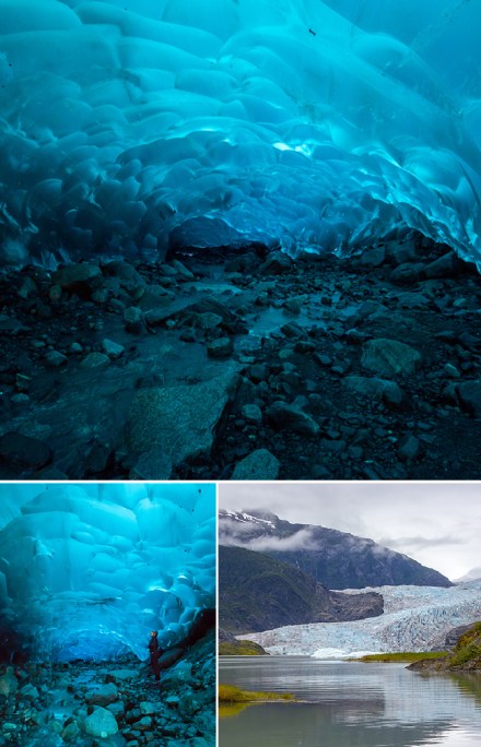 Mendenhall GlacierCaves, Arizona